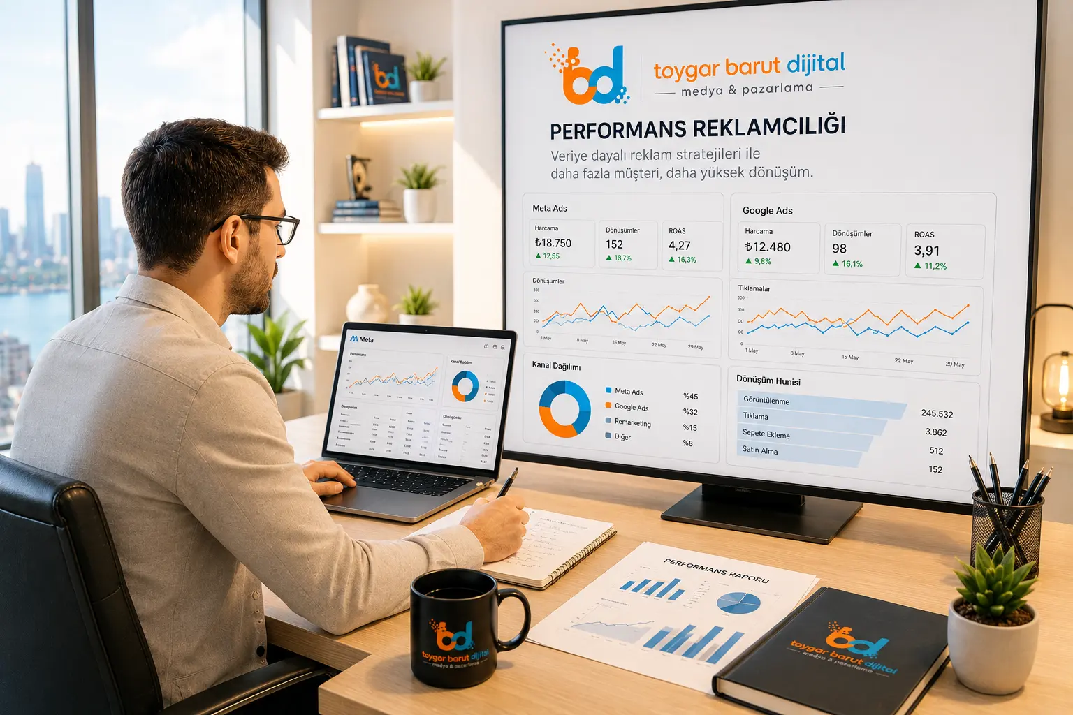 Meta ve Google Ads performans reklamcılığı analizi